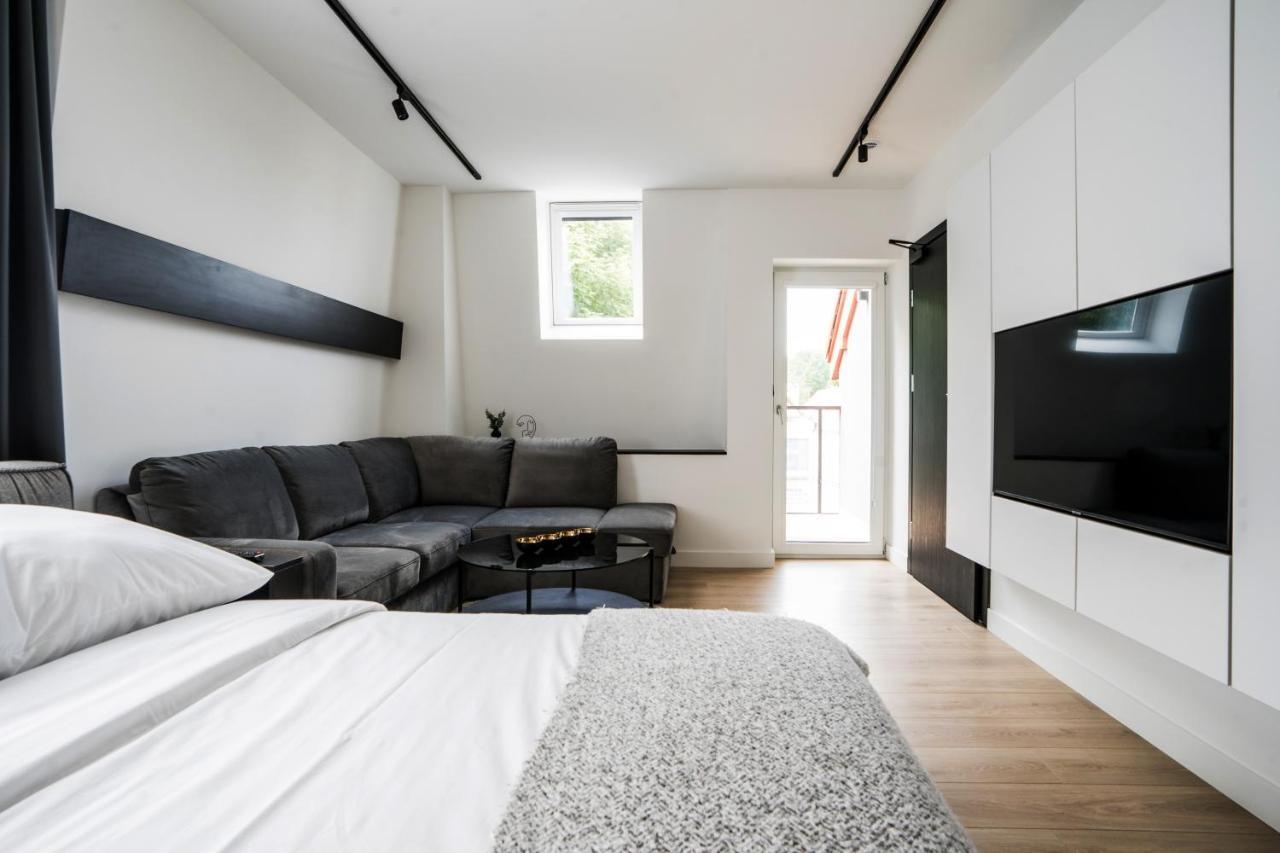 Masuria Apartments Gizycko Luaran gambar